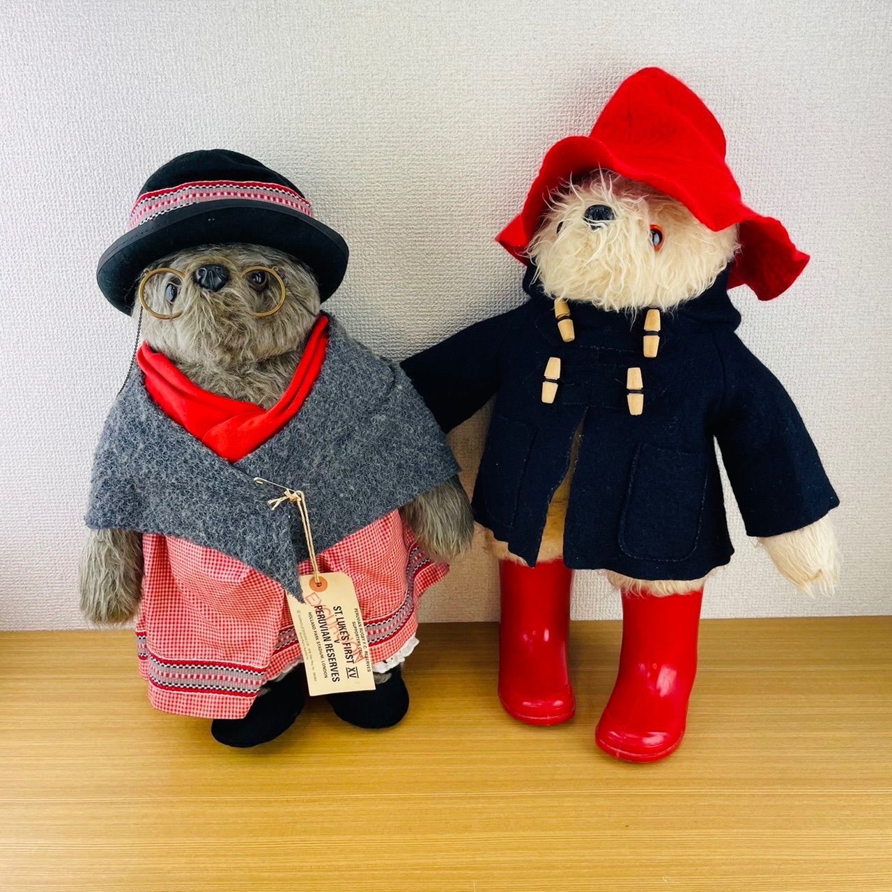 パディントンベア ルーシーおばさん セット ヴィンテージ. - メルカリ