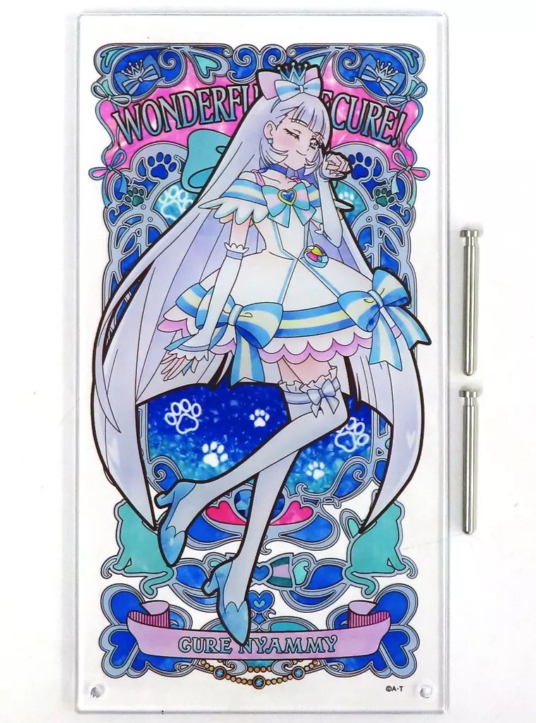 中古】アクリルスタンド・アクリルパネル キュアニャミー アクリル