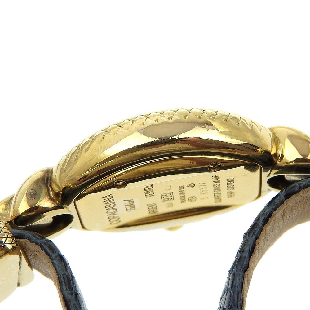 Tabbah】タバー コパカバーナ シルバー925×リザード ゴールド クオーツ