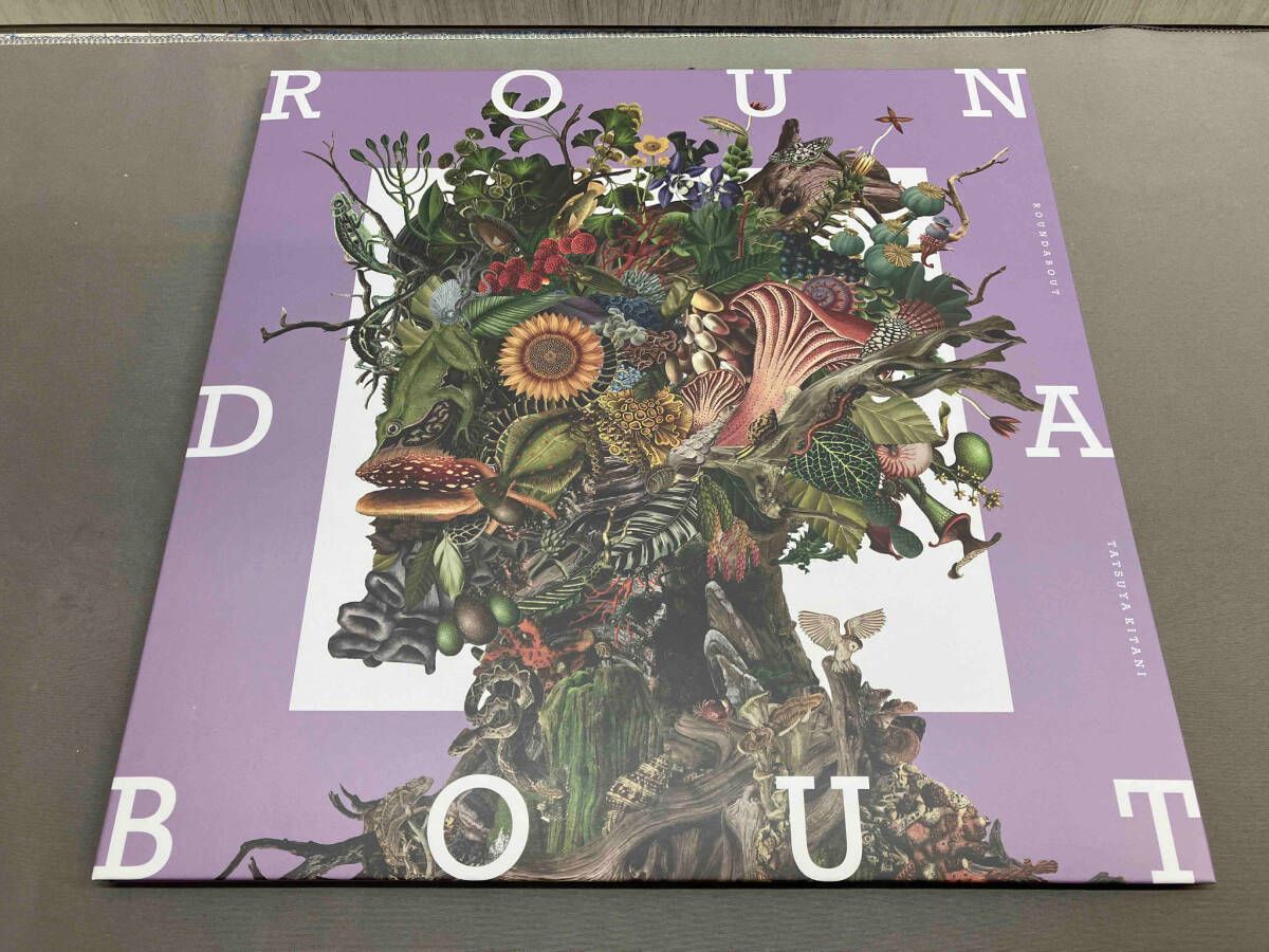 キタニタツヤ CD ROUNDABOUT(初回生産限定盤)(Blu-ray Disc付) - メルカリ