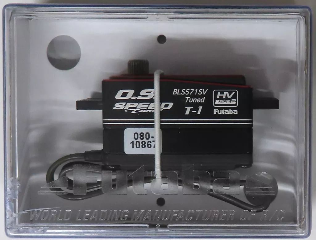 Futaba OS SPEED サーボ BLS571SV Tuned T-1 フタバ BLS571SV SPEED 0