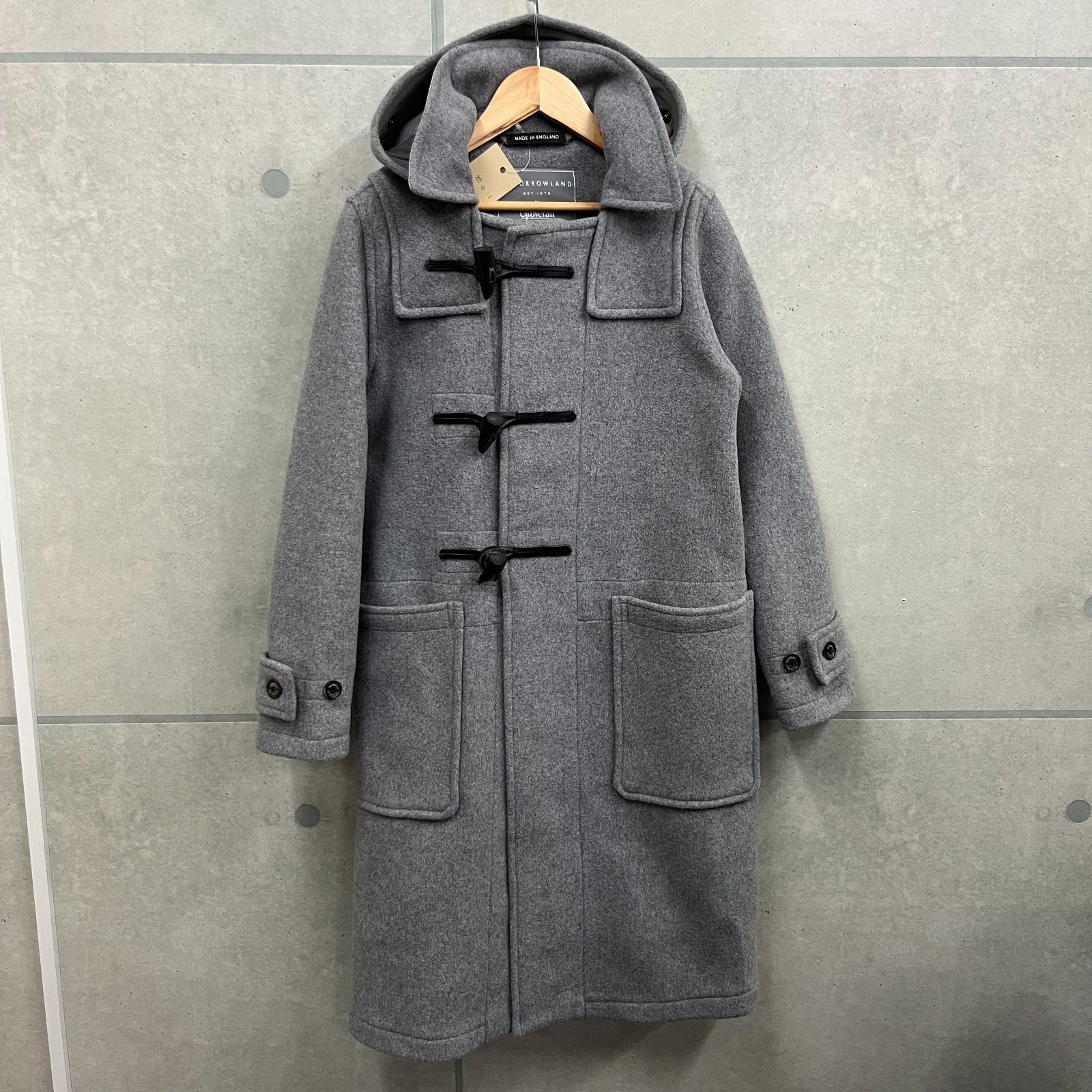 40周年記念 レア 別注 gloverall×TOMORROWLAND グローバーオール