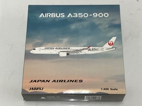 JAL 日本航空 AIRBUS A350-900 JA02XJ 1/400 中古 T8388490 - メルカリ