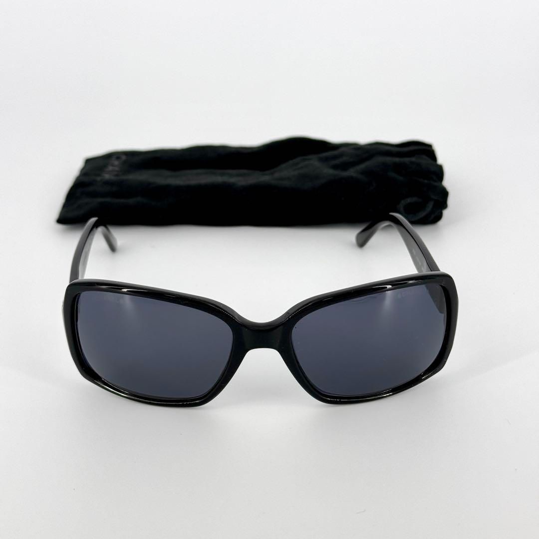 CHANEL サングラス 5030 ココマーク ロゴ ブラック シルバー 黒