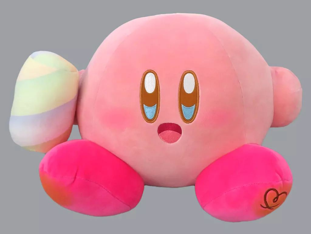 中古】ぬいぐるみ カービィ ましゅまるむ ツイストマシュマロBIG