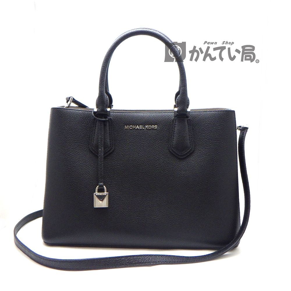 美品》マイケルコース アデル サッチェル 2wayトート ショルダーバッグ