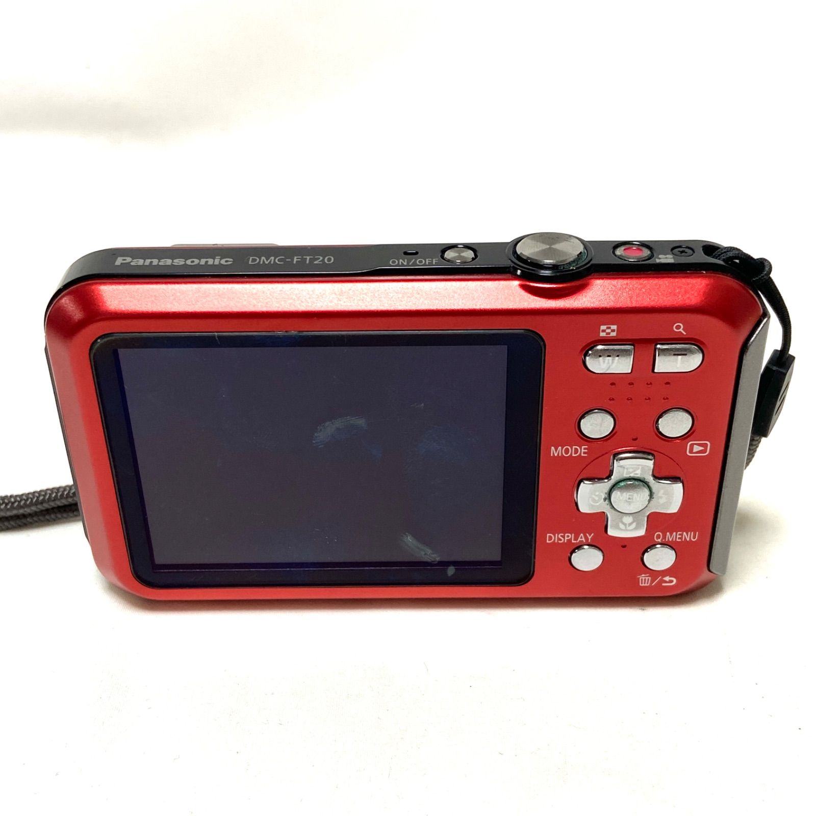 Panasonic DMC-FT20 レッド コンパクトデジタルカメラ Panasonic 良い