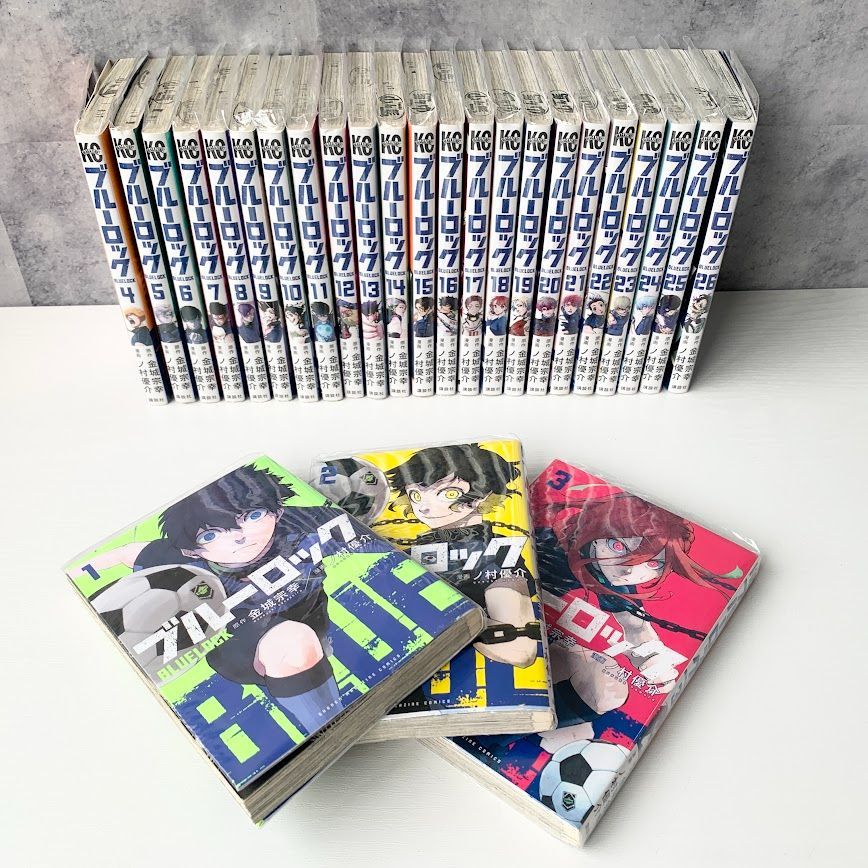 ブルーロック 全1～26巻セット ブルーロック 全巻セット売り 1巻から26