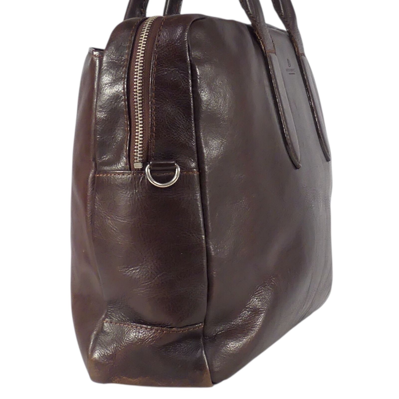 DEUX MONCX デュモンクス Samsonite サムソナイト ビジネスバッグ 本革