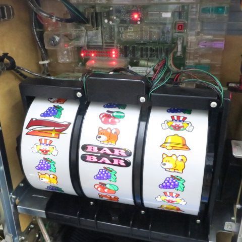 群馬県/埼玉県限定自社配送・直接引取可 北電子 スロット実機 初代