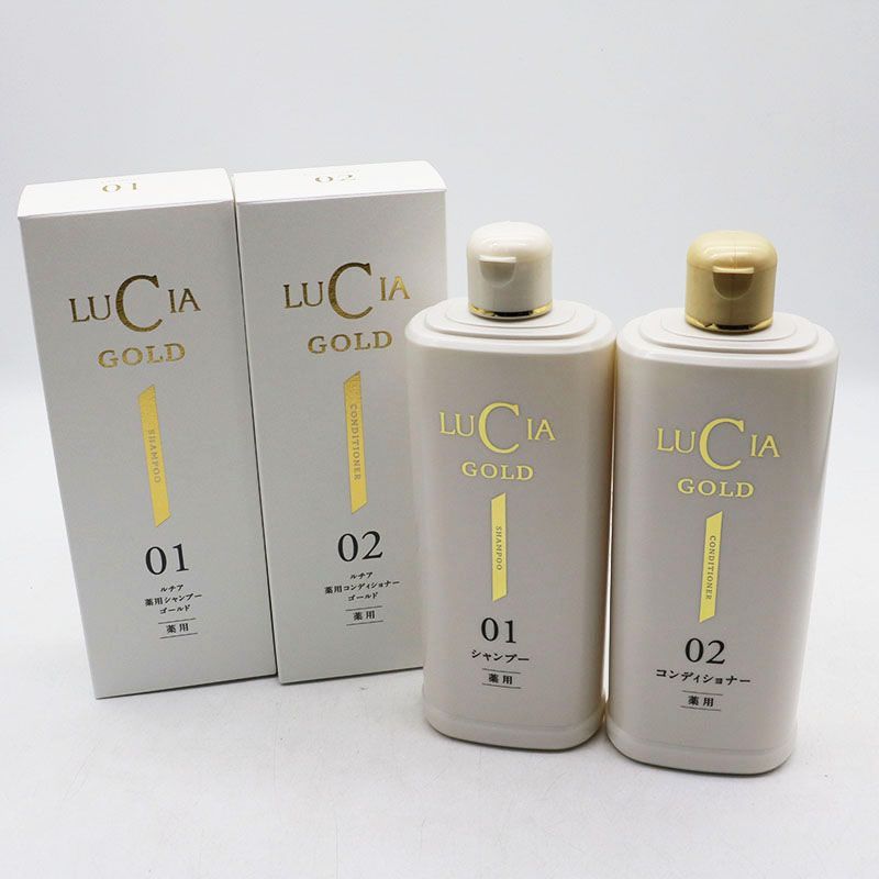 ルチア ゴールド 02 コンディショナー 345mL ルチア ゴールド 02