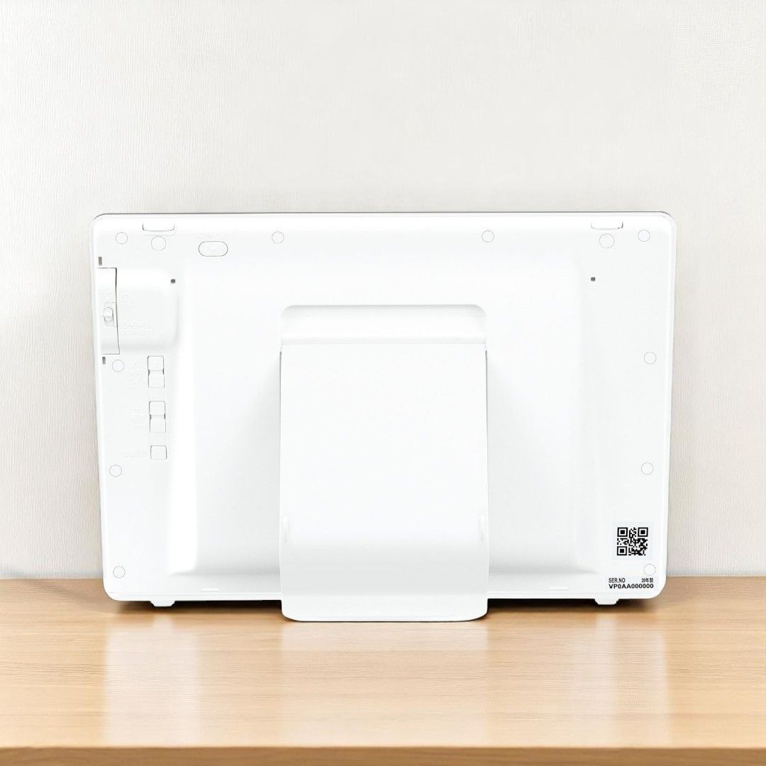 難あり Panasonicパナソニック UN-10CE9-W プライベートビエラ 難あり