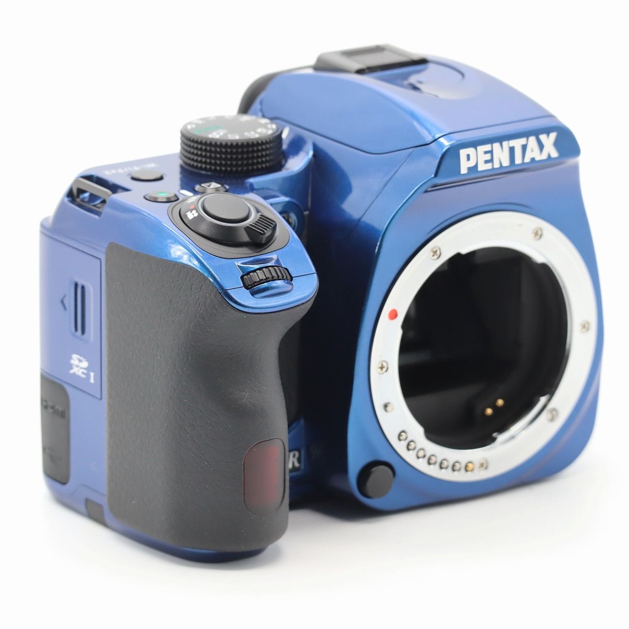 ショット数209回】PENTAX KF ボディ クリスタルブルー - メルカリ