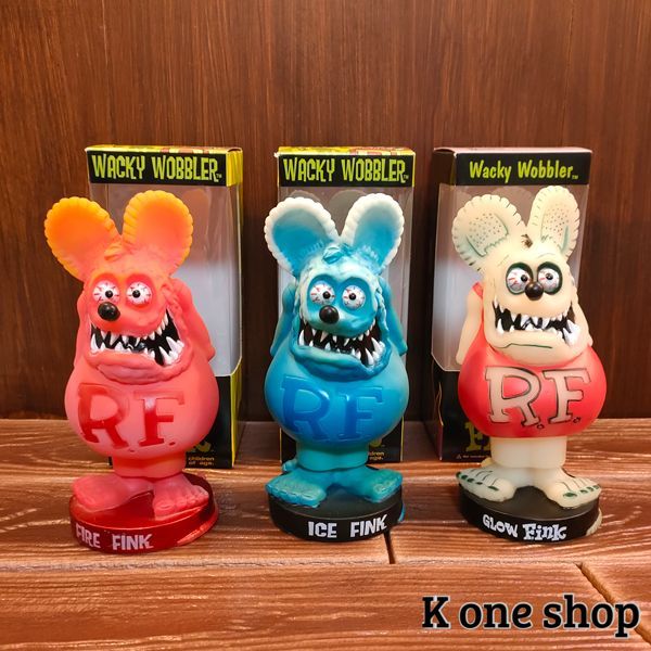 7体セット【ラットフィンク ボビングヘッド 】FUNKO WACKY WOBBLER