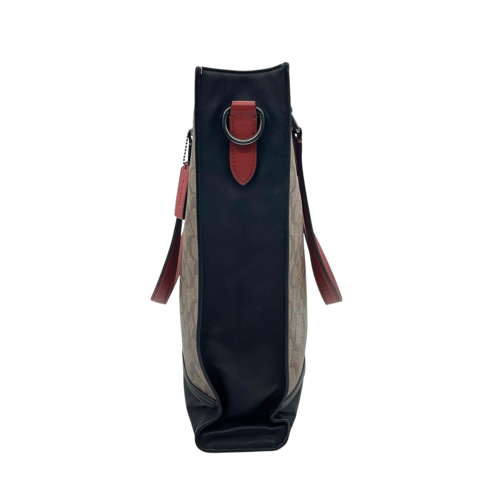 極美品 COACH コーチ 近年モデル 2WAY トートバッグ A4収納可 斜め掛け