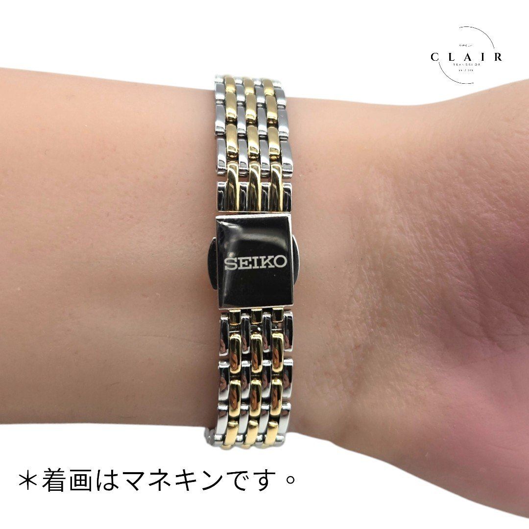 SEIKO セイコー エクセリーヌ レディース腕時計 ソーラー 10P