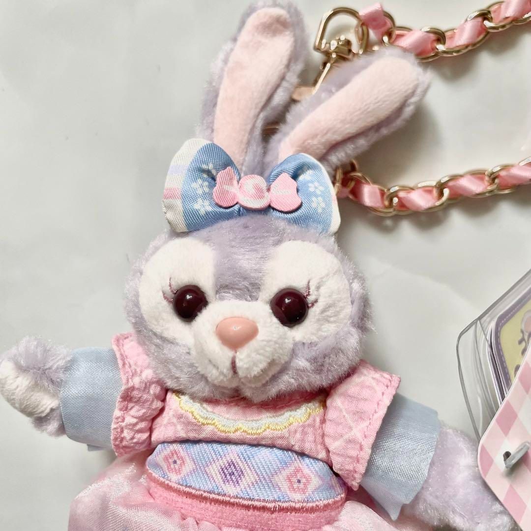 ステラルー 香港 イースター ぬいぐるみキーホルダー ダッフィー
