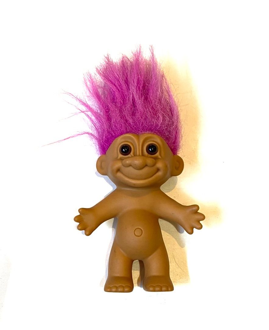 ヴィンテージ トロール人形 TROLL フィギュア - メルカリ
