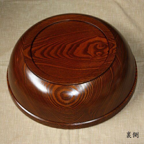 こね鉢 天然木製 尺6寸 48cm 漆塗り 蕎麦打ち そば打ち 道具 うどん