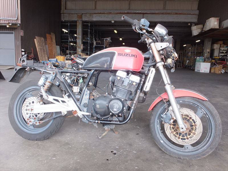 SUZUKI GSX400 インパルス フレーム 書類無し GK79A IMPULSE (C-24