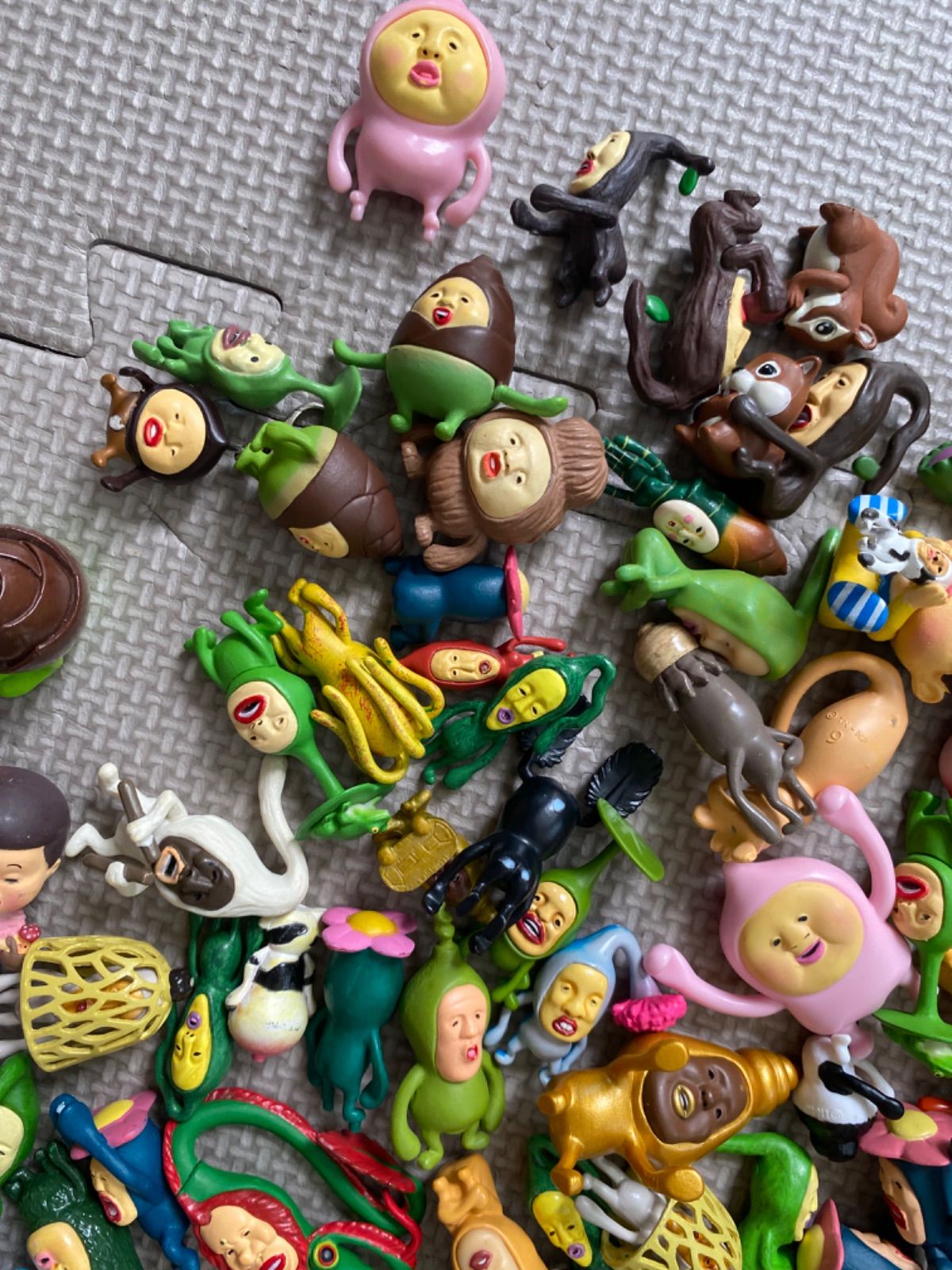 こびとづかん こびと図鑑 こびとずかん フィギュア カクレケダマ