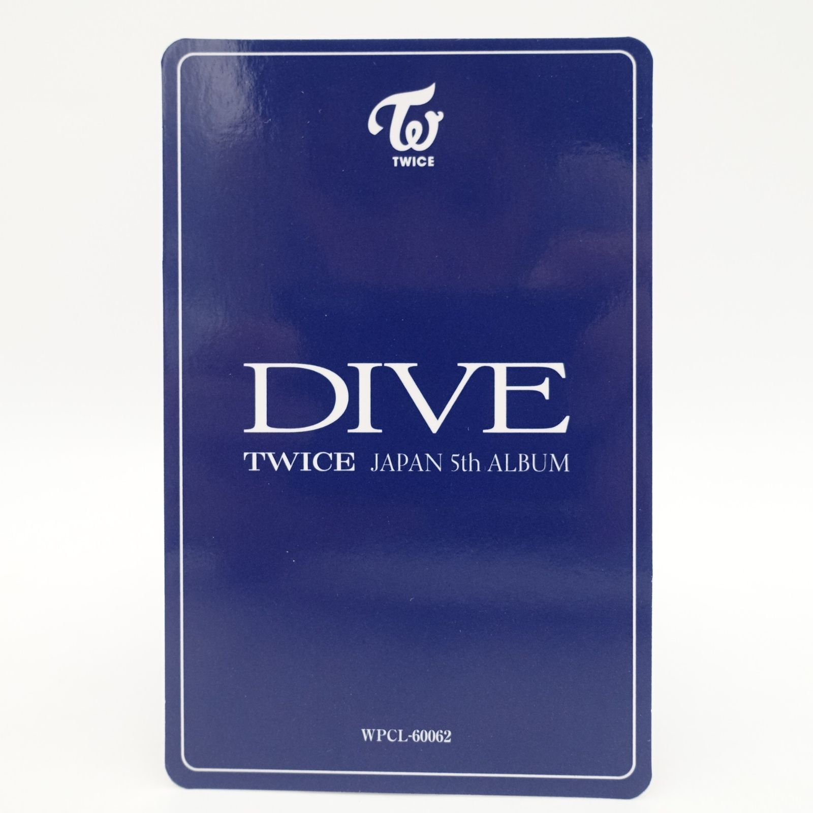 TWICE ダヒョン DIVE ダヒョン盤 トレカ フォト カード ソロジャケ