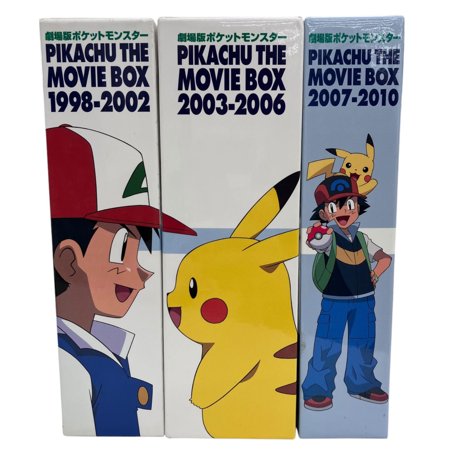 VMPD7-518-2 劇場版ポケットモンスター The Movie Box VMPD7-518-2