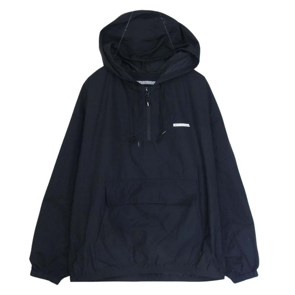 NEIGHBORHOOD ネイバーフッド 22AW 222TSNH-JKM02 ANORAK JK ロゴ