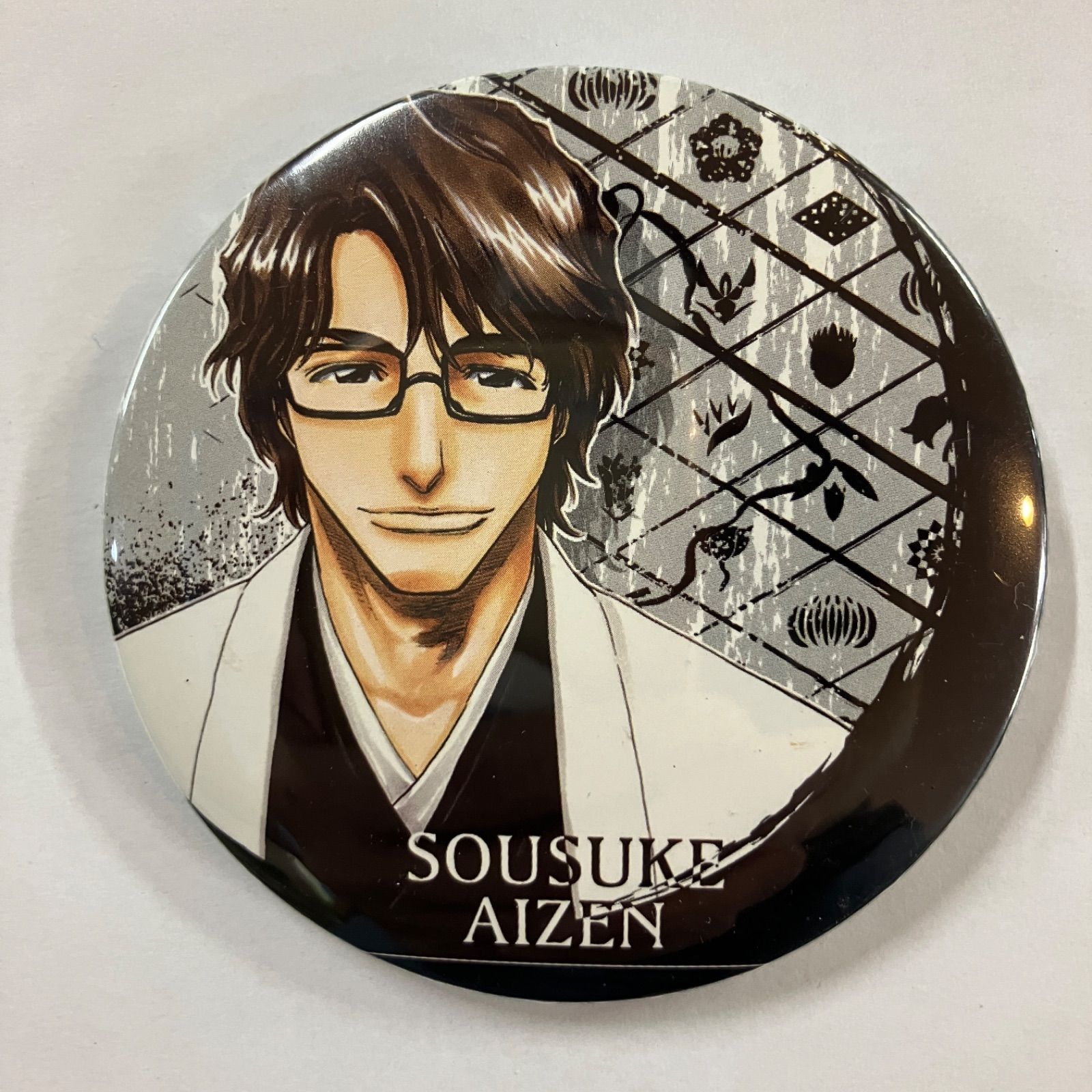 BLEACH 藍染惣右介 WJ50周年展 コレクション缶バッジ セット