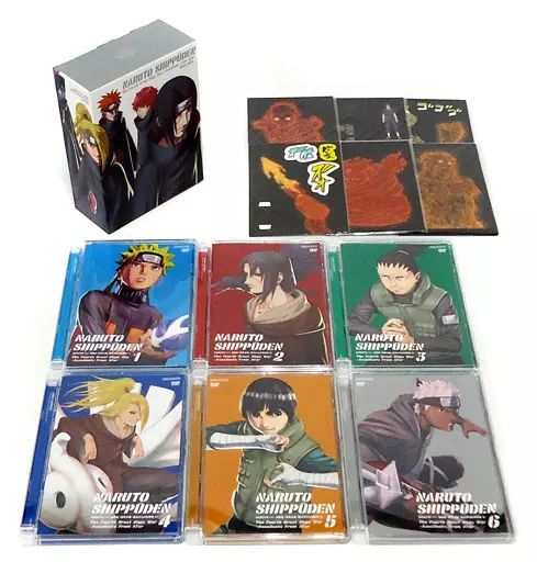 中古】アニメDVD NARUTO -ナルト- 疾風伝 忍界大戦・彼方からの攻撃者