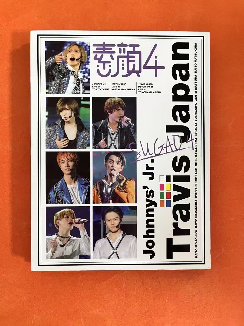 素顔4 TravisJapan盤 - メルカリ