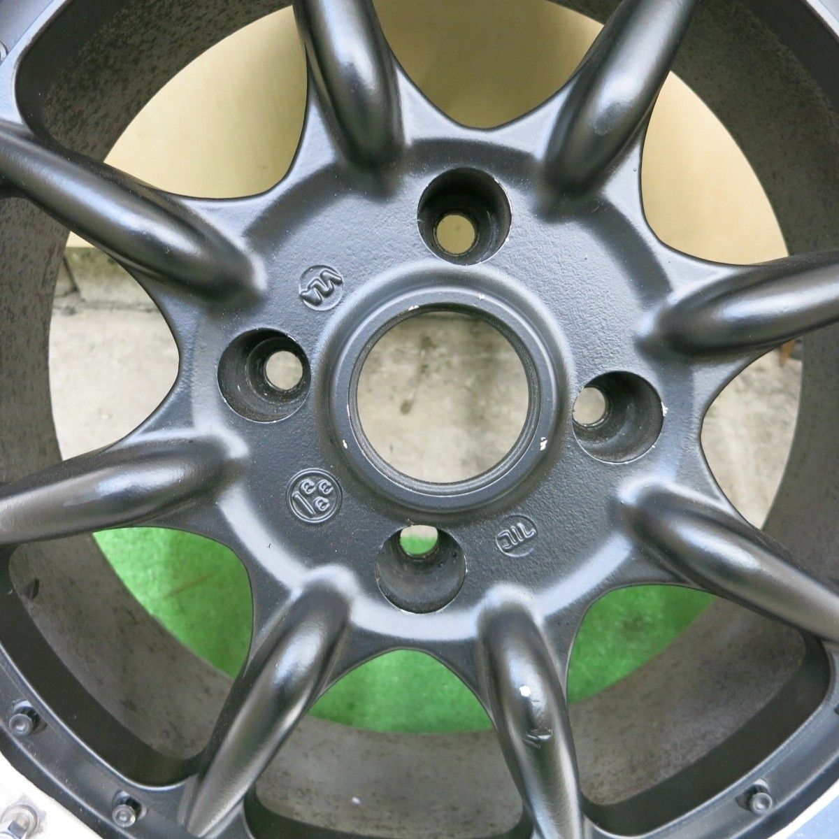 送料無料] 2本価格☆深リム ワタナベ GR8 17インチ ホイール WATANABE