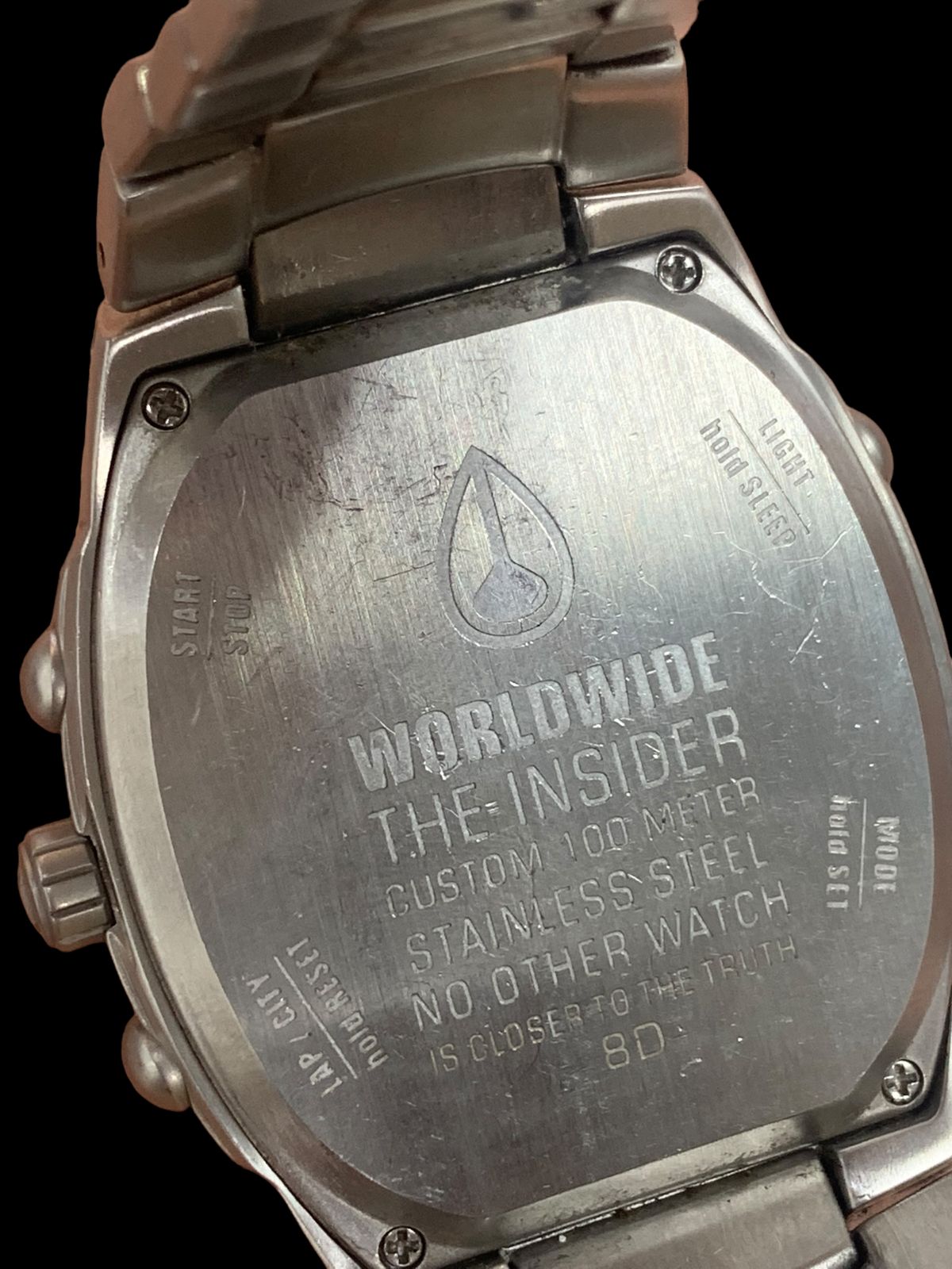 希少品】NIXON THE INSIDER ニクソン ザ インサイダー - メルカリ