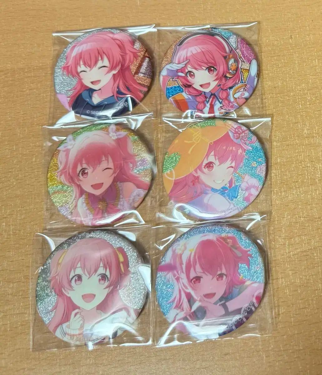 プロセカ 【プロセカ】桃井愛莉／宝石缶バッジ 桃井愛莉 宝石箱 缶バッジ