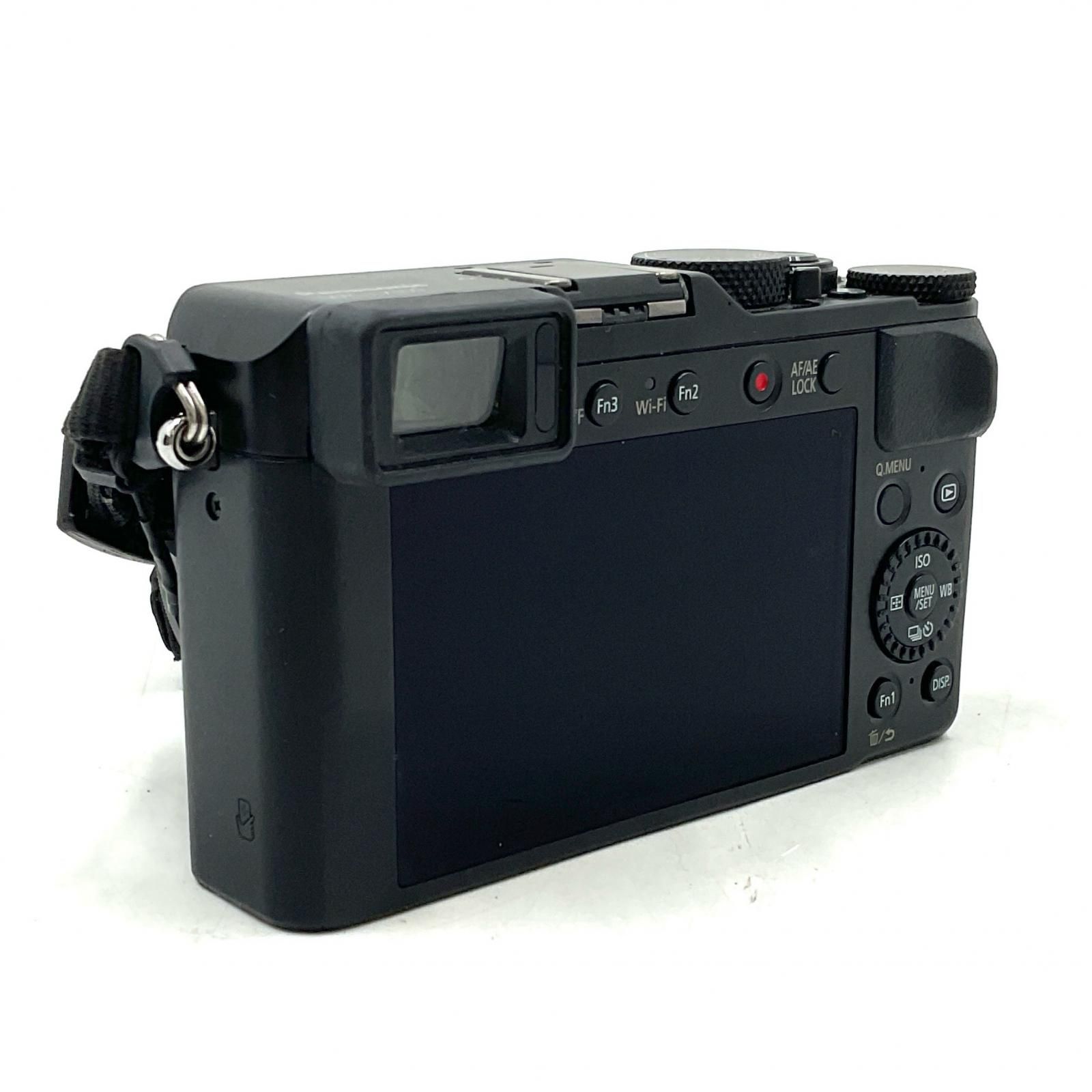 全額返金保証】【最速発送】Panasonic コンパクトデジタルカメラ LUMIX