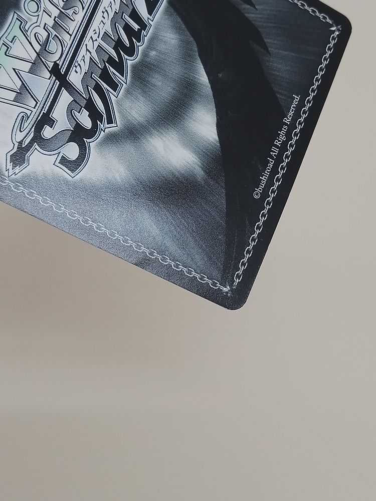 ヴァイスシュヴァルツ 乙女心 小咲 SP サイン ニセコイ NK/W30-076SP