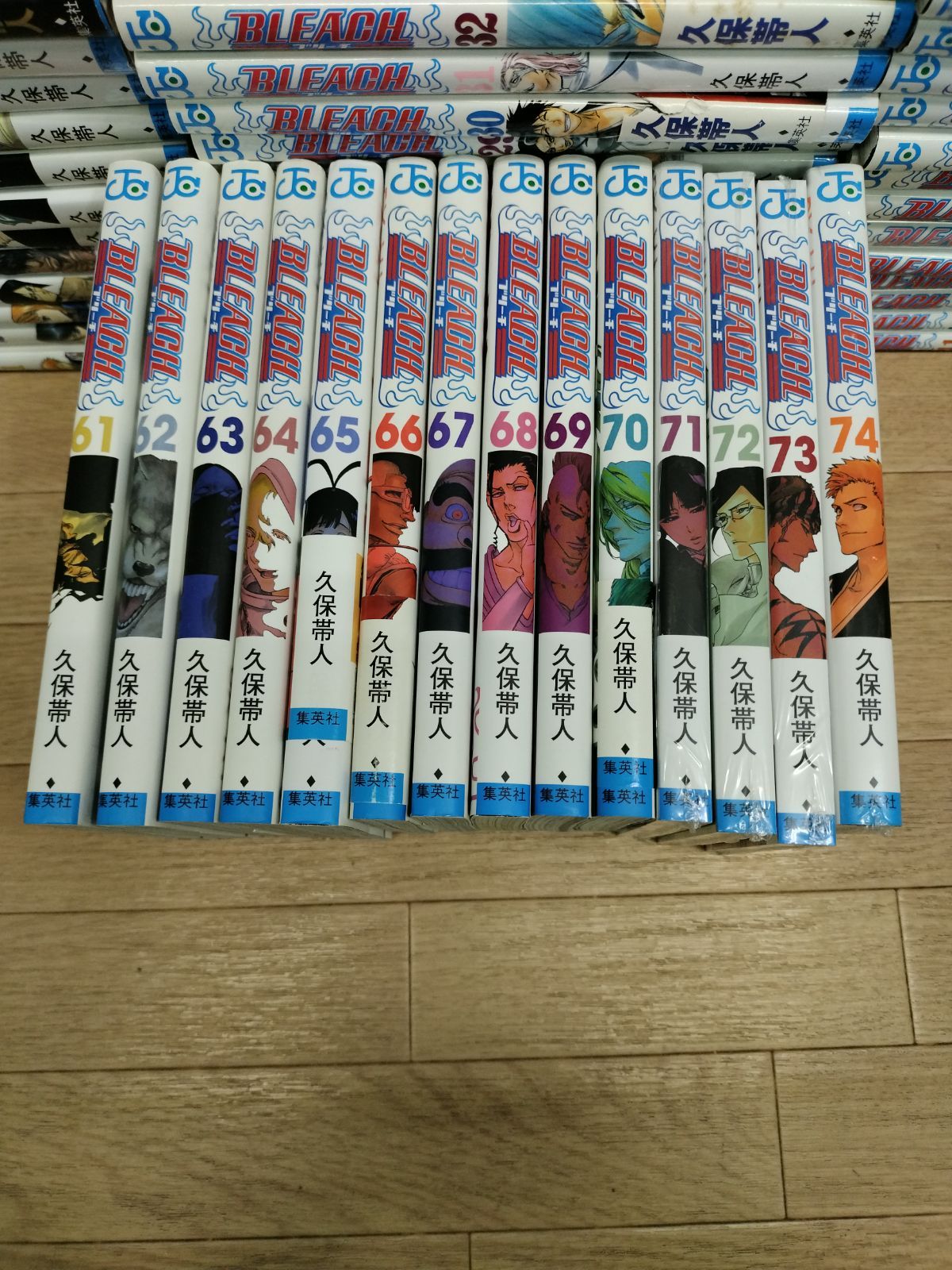 BLEACH ブリーチ コミック 全巻セット 関連2冊 BLEACH全巻(1-74巻)＋2