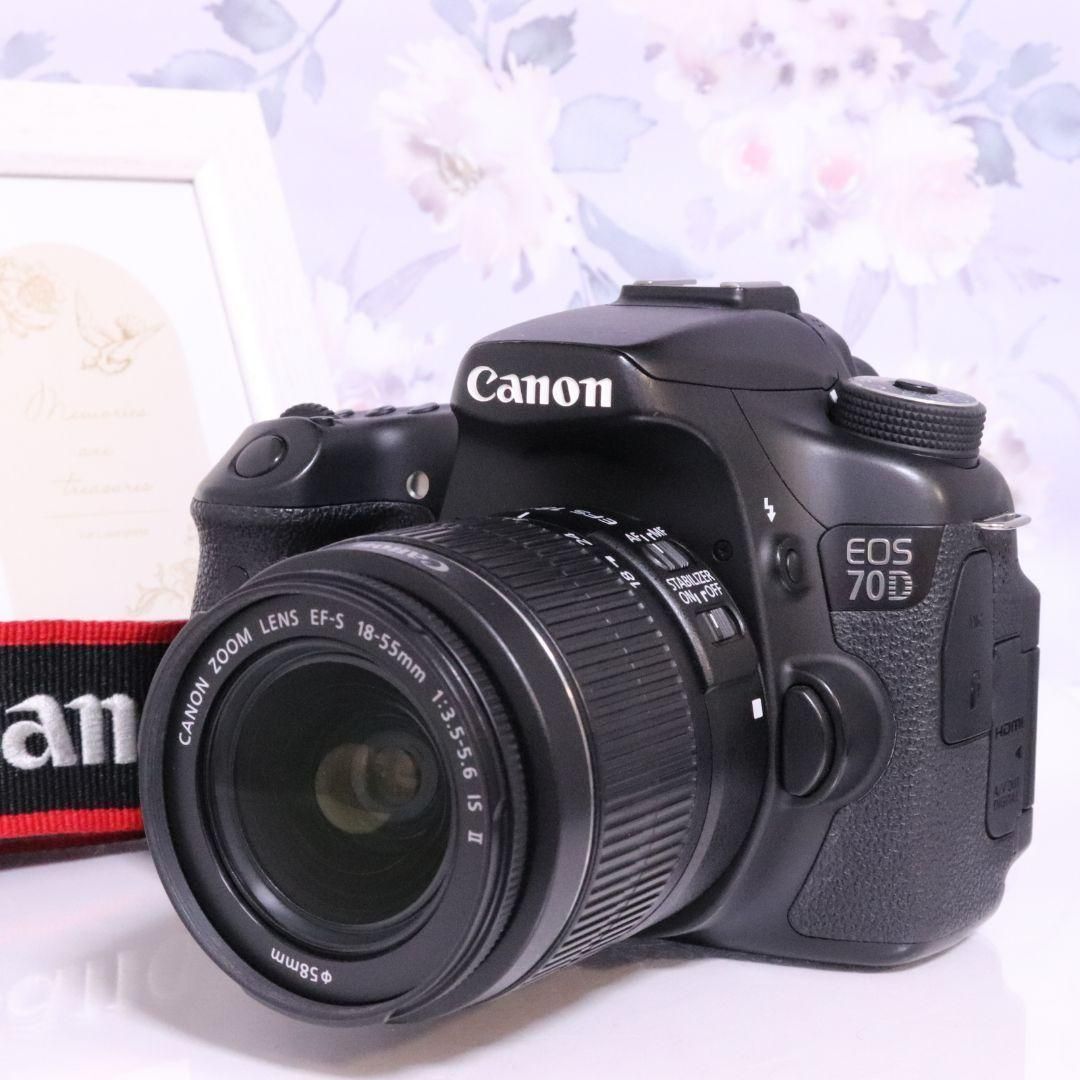 Canon EOS 70D☆WiFi搭載＆一瞬を逃さない高速連写☆ 【公式通販】