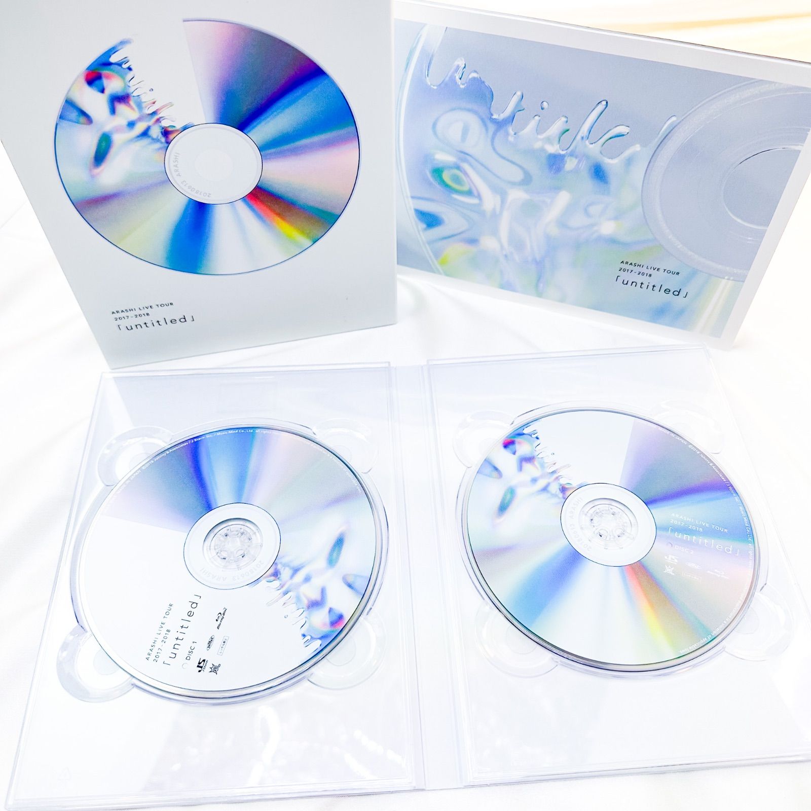 嵐 ARASHI LIVE TOUR 2017-2018 「untitled」( Blu-ray 初回限定盤