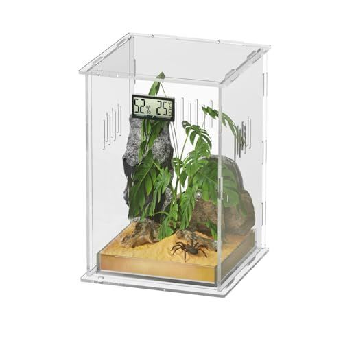 18 * 18 * 30cm(引き出し付き) トカゲ ケージ 爬虫類 ケージ 爬虫類