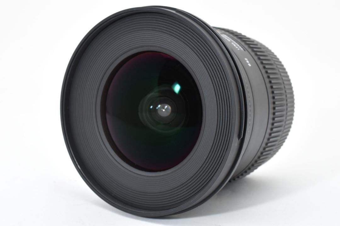 ☆美品☆シグマ 10-20mm f3.5 EX HSM ニコン元箱付き#1390 - メルカリ