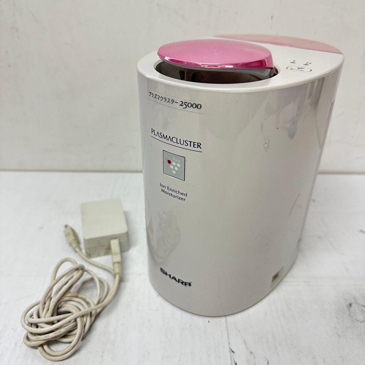 プラズマクラスタースチーマー SHARP IB-ST72 - メルカリ プラズマ