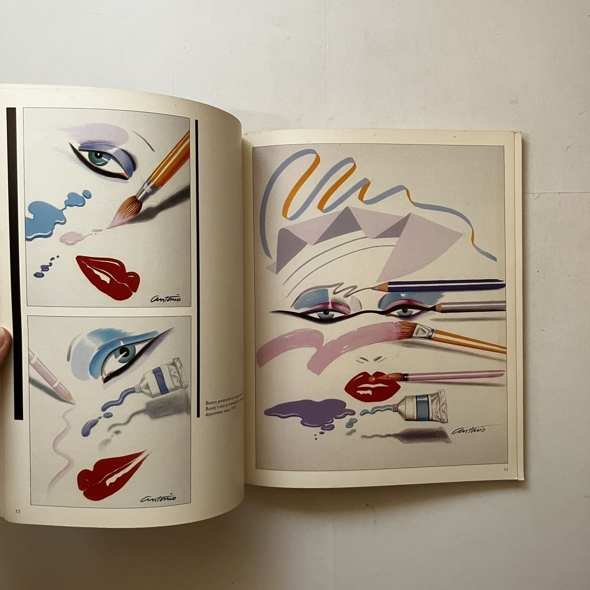 アントニオ・ロペス画集「ANTONIO'S GIRLS」Antonio Lopez THAMES AND