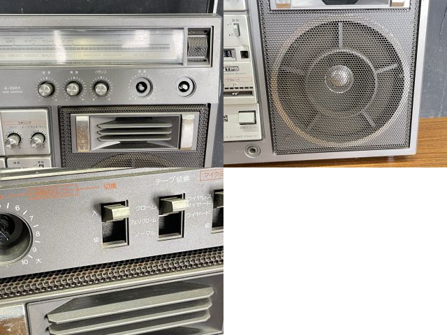 カセット レコーダー 【中古】National RX-5400 ラジカセ AM FM
