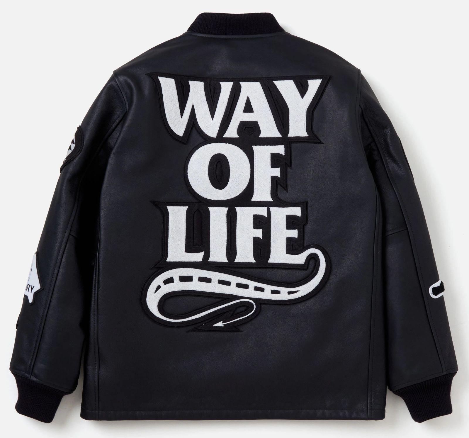 RATS x NEIGHBORHOOD x WTAPS｜20th ALL LEATHER JACKET ラッツ