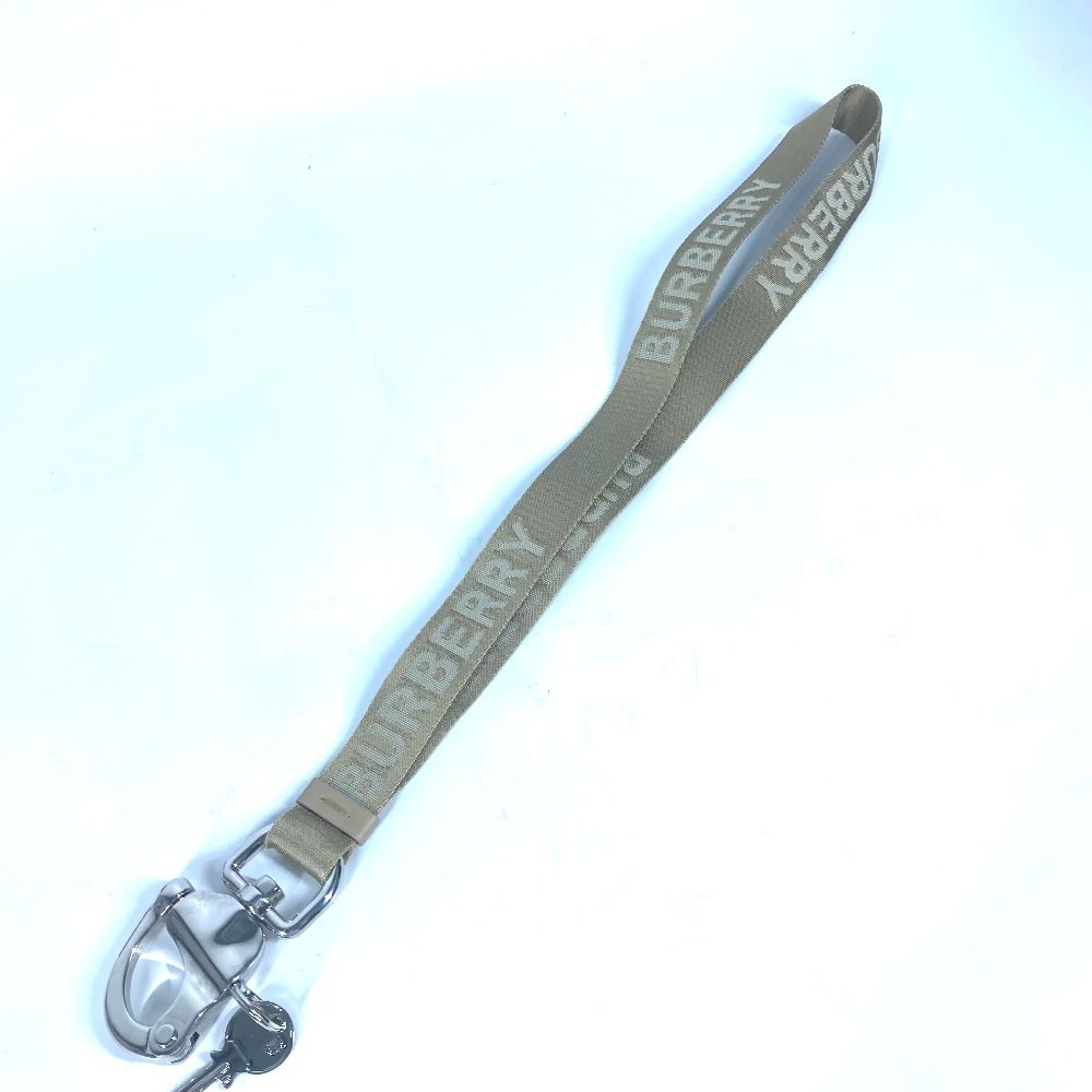 BURBERRY バーバリー ストラップ 鍵付き キー ネックストラップ