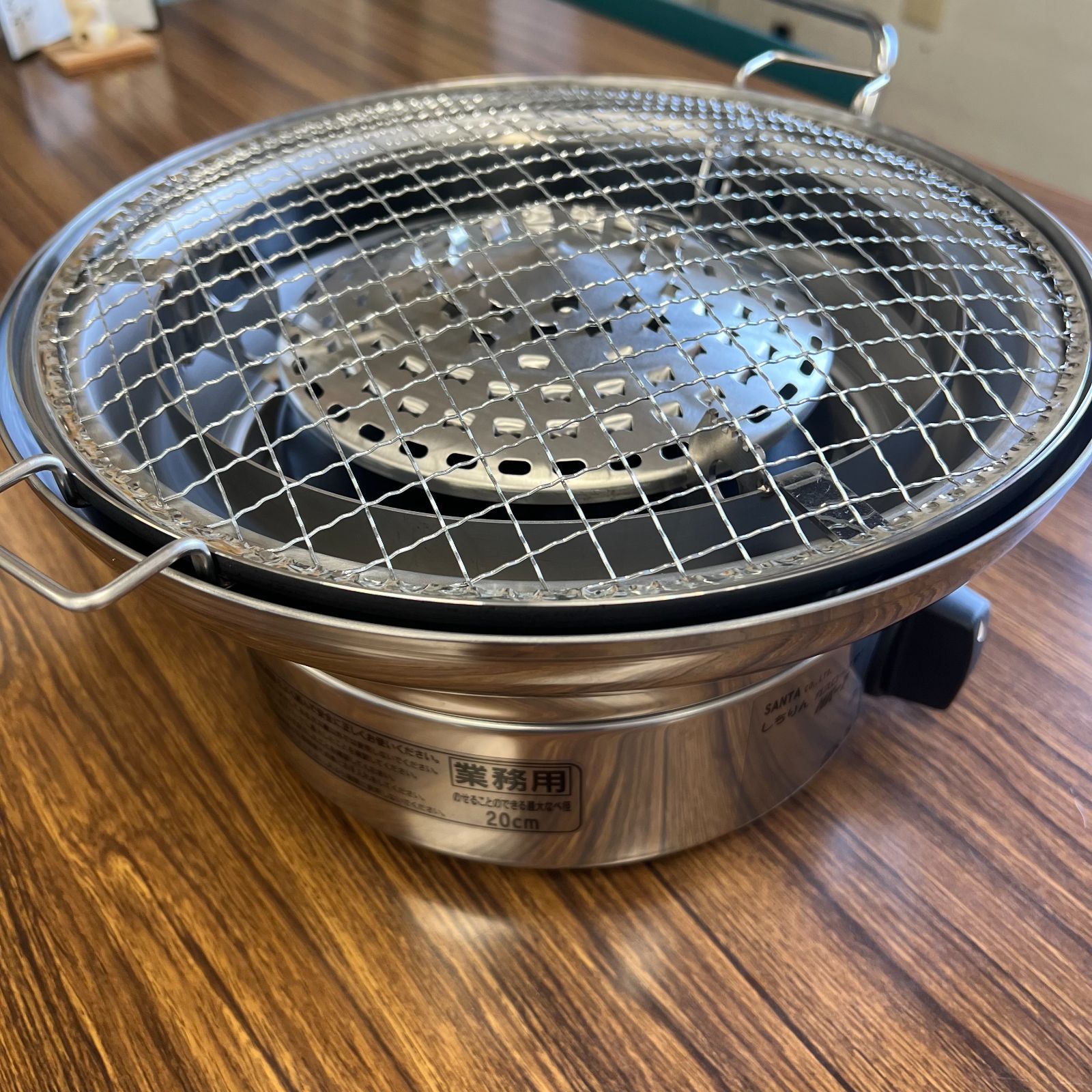 あぼじさま専用】しちりんガスロースター（NK-7）LPガス 卓上焼肉