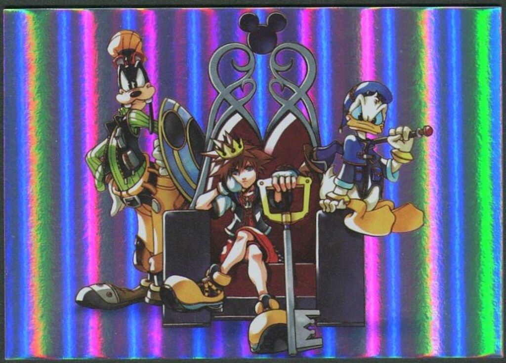 スクウェア・エニックス アートミュージアム キングダムハーツ 「玉座