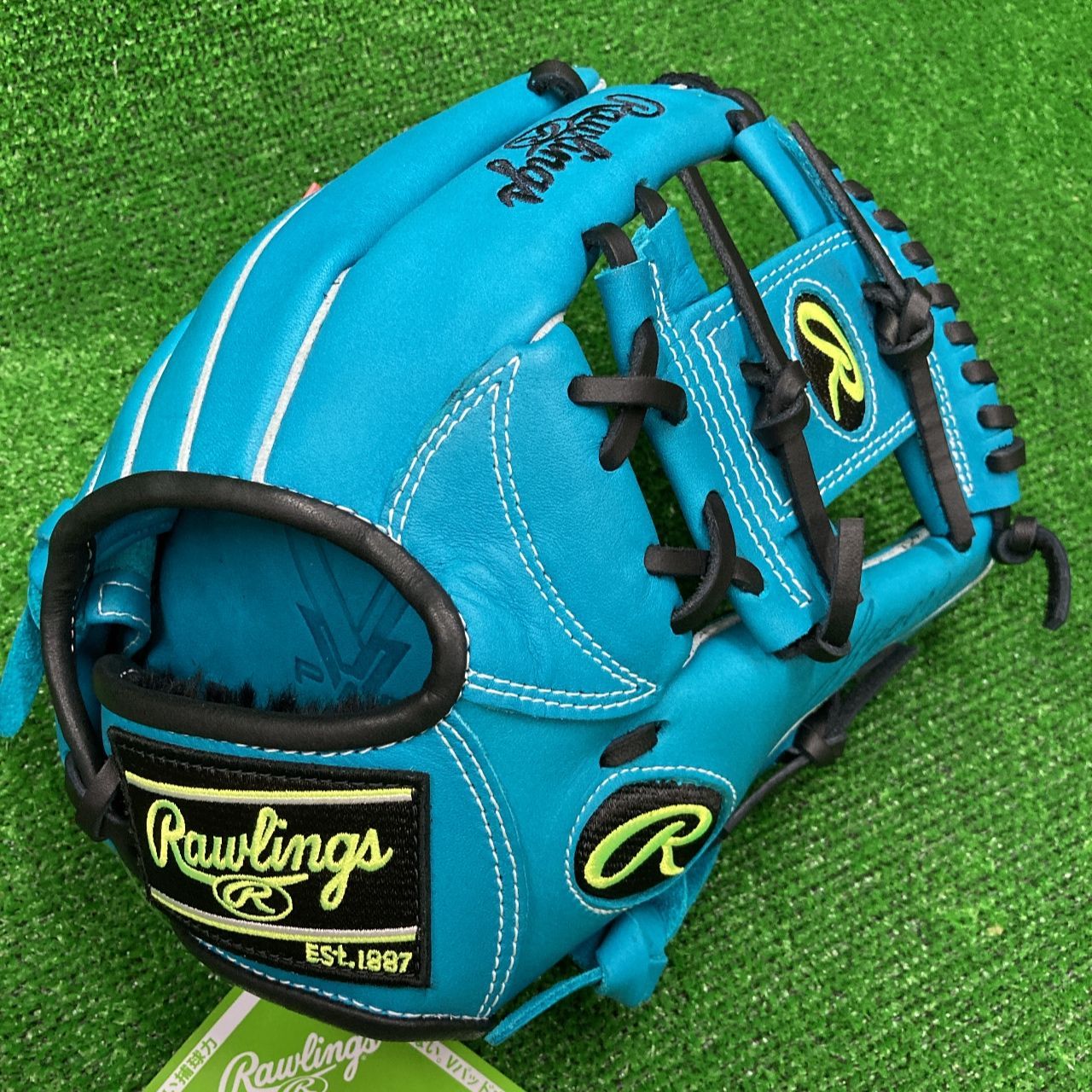 ローリングス 少年軟式用グラブ ティール サイズM GJ5FR9G9M 新品