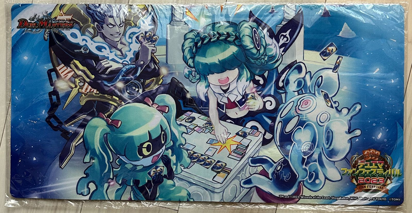 サイバー・ブレイン サイバーブレイン プロモ デュエマファンフェスタ